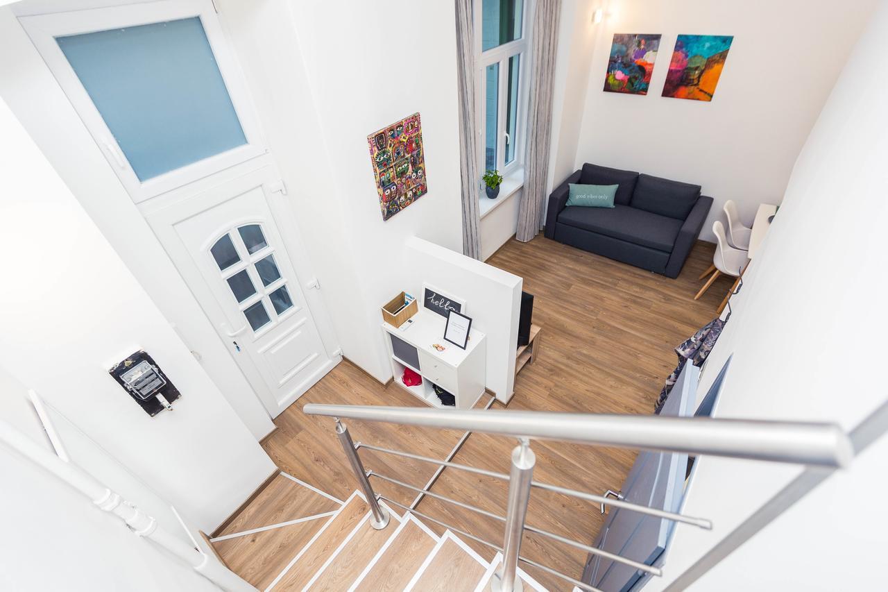 Apartamento Kameleon Loft Budapest Exterior foto