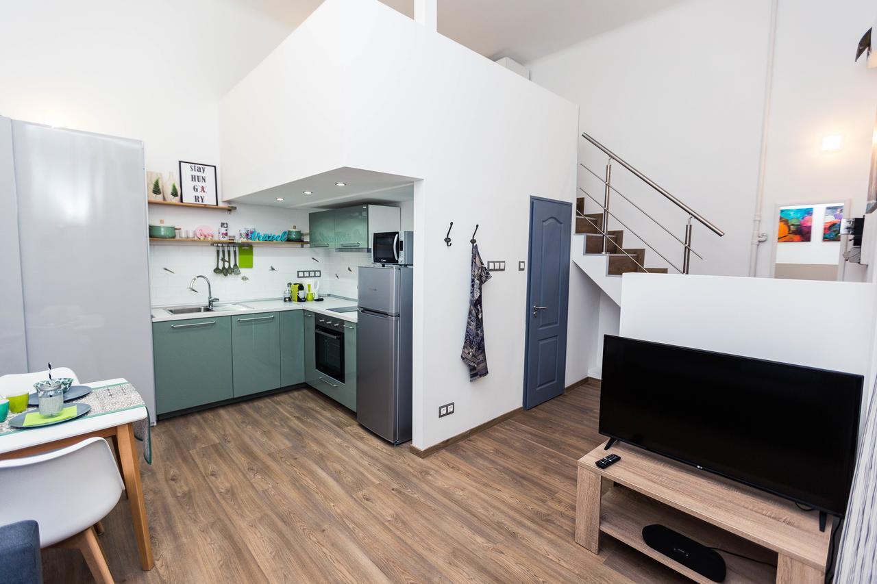 Apartamento Kameleon Loft Budapest Exterior foto