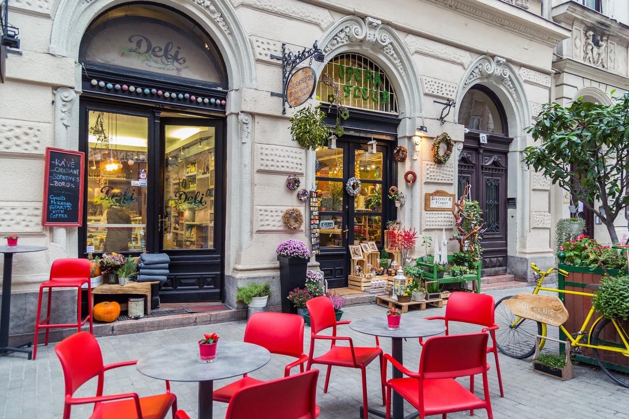 Apartamento Kameleon Loft Budapest Exterior foto